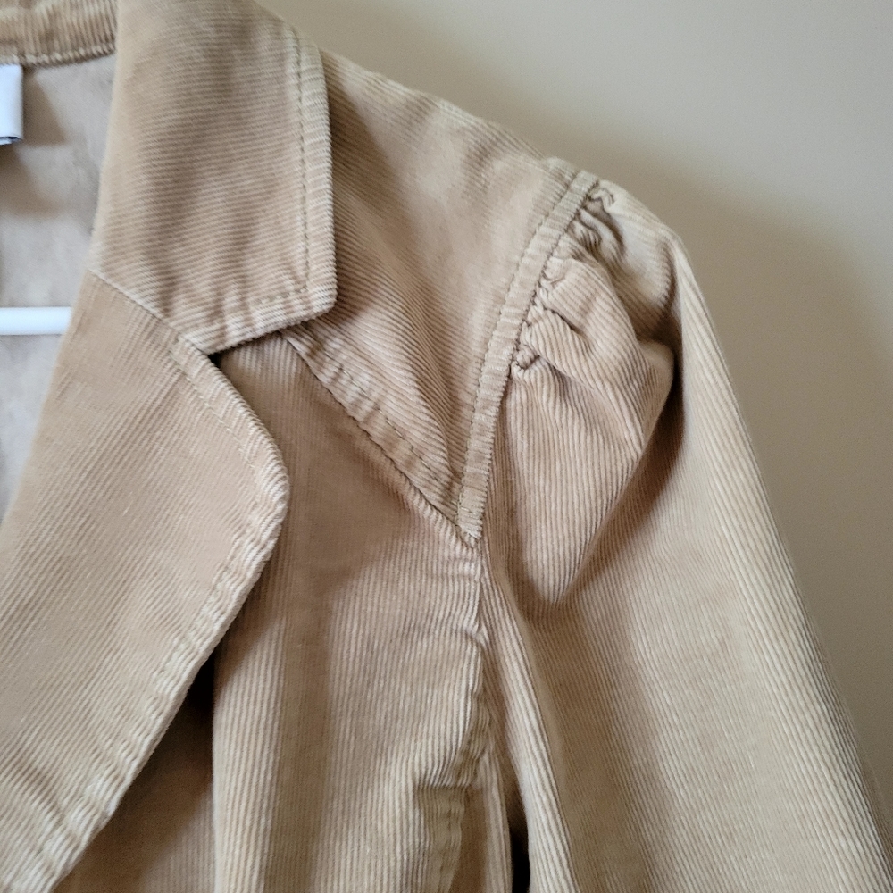 🤎EUC~ LOFT COURDEROY JACKET - Picture 3 of 16
